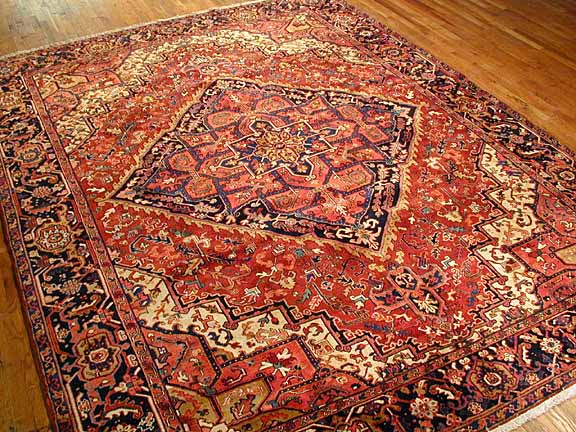 Vintage heriz Carpet - # 2829