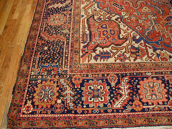 Vintage heriz Carpet - # 4514