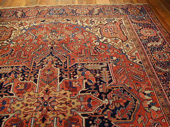 Vintage heriz Carpet - # 4514