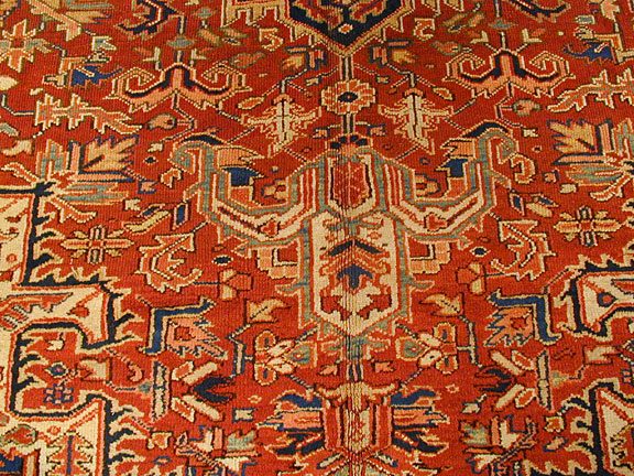 Vintage heriz Carpet - # 4529