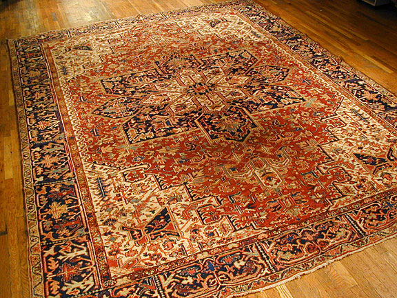Vintage heriz Carpet - # 4529