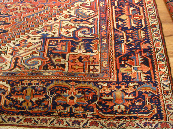 Vintage heriz Carpet - # 4793