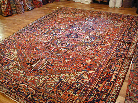 Vintage heriz Carpet - # 4793