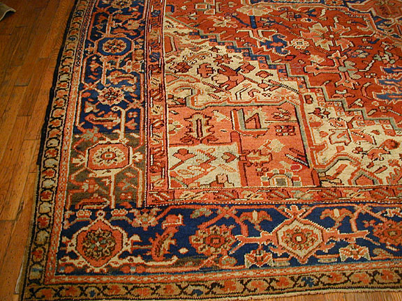 Vintage heriz Carpet - # 4795