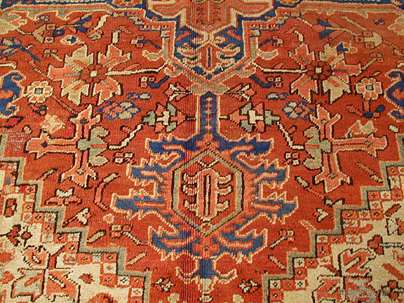 Vintage heriz Carpet - # 4795