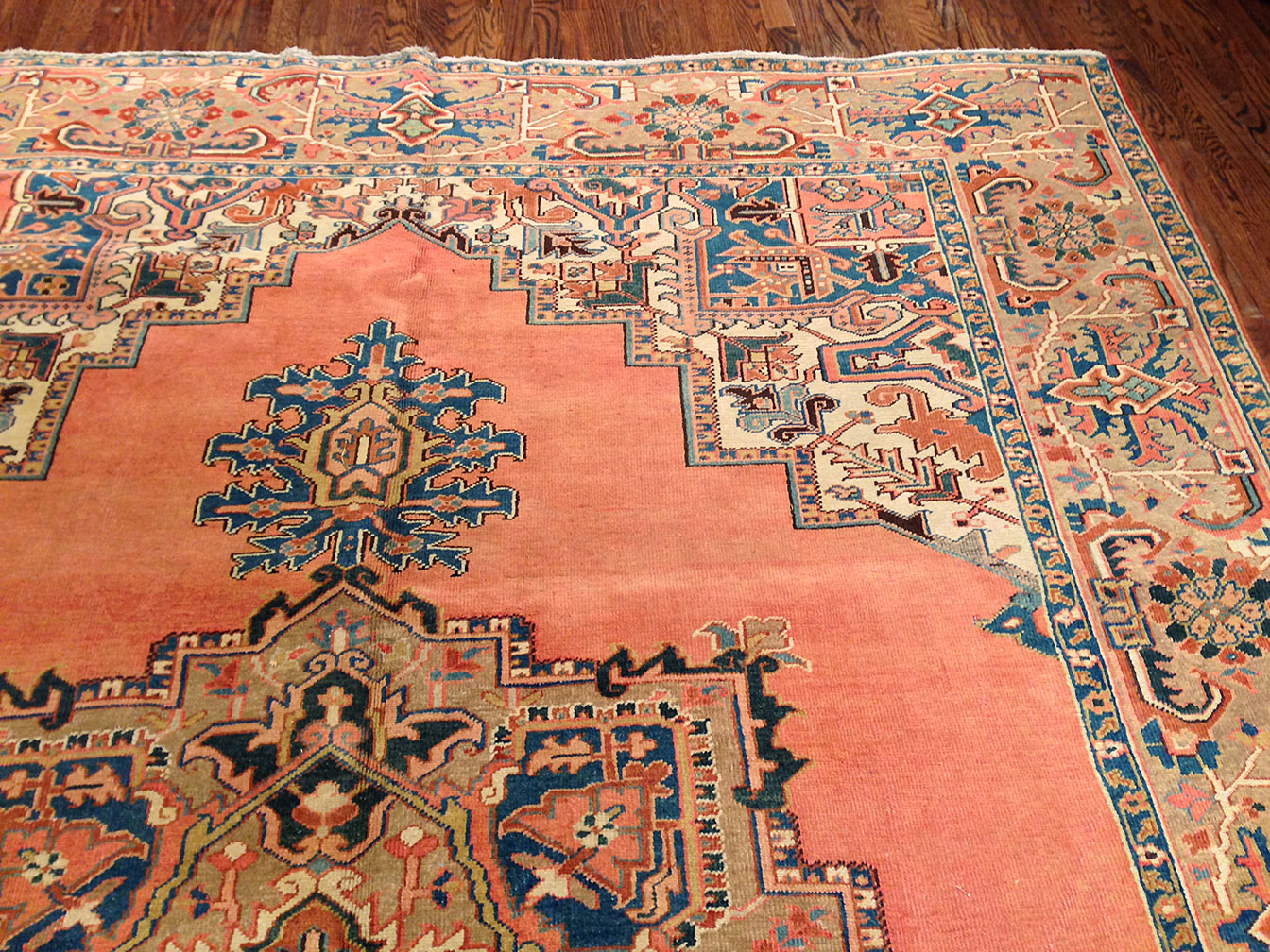 Vintage heriz Carpet - # 4825