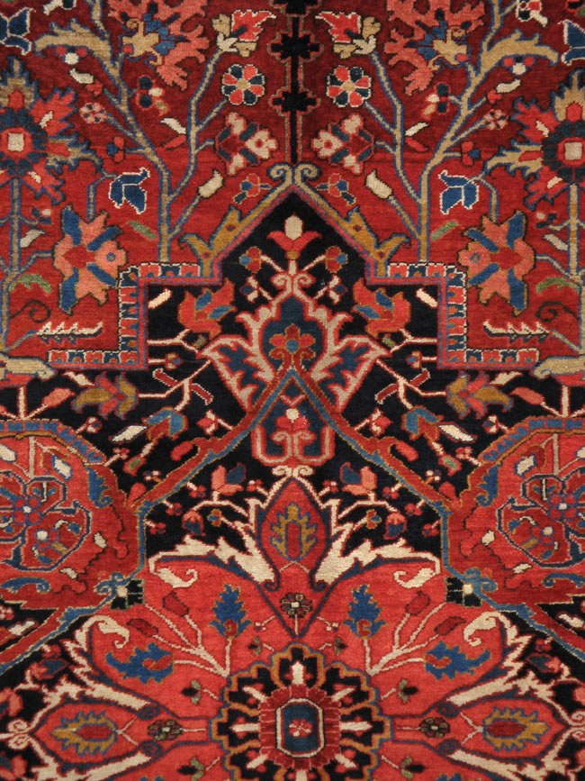 Vintage heriz Carpet - # 50699