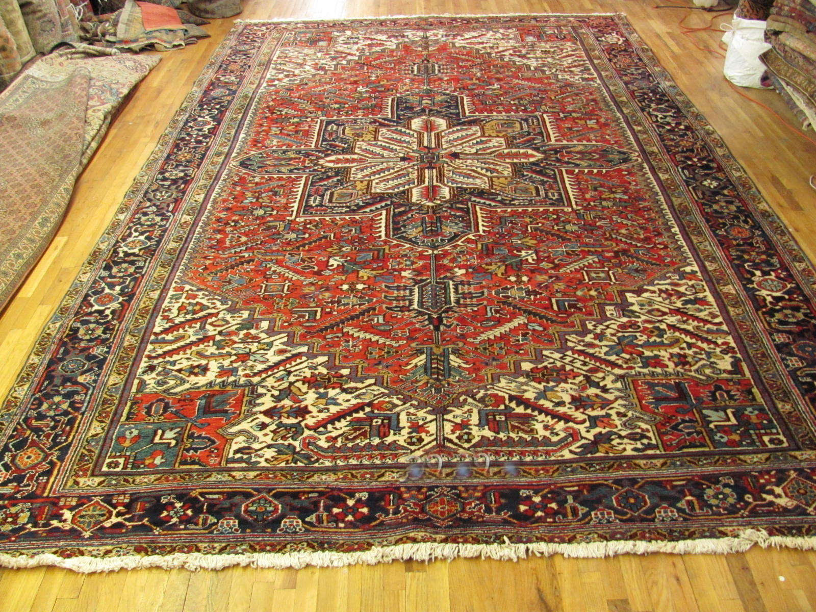 Vintage heriz Carpet - # 50701