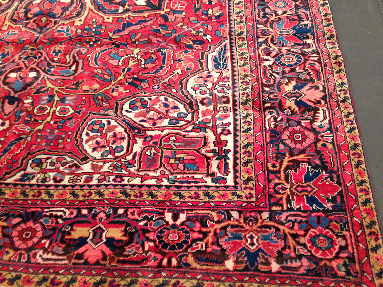 Vintage heriz Carpet - # 50703