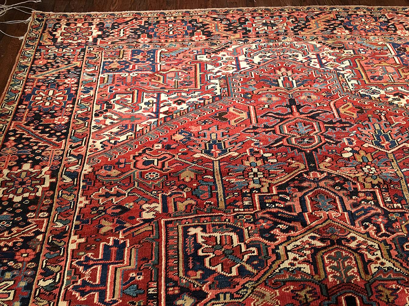 Vintage heriz Carpet - # 51075