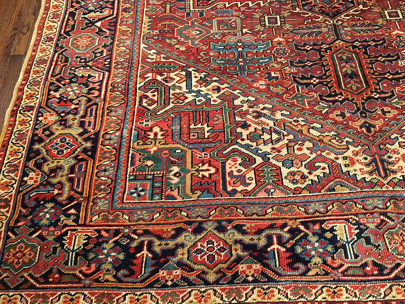 Vintage heriz Carpet - # 51076