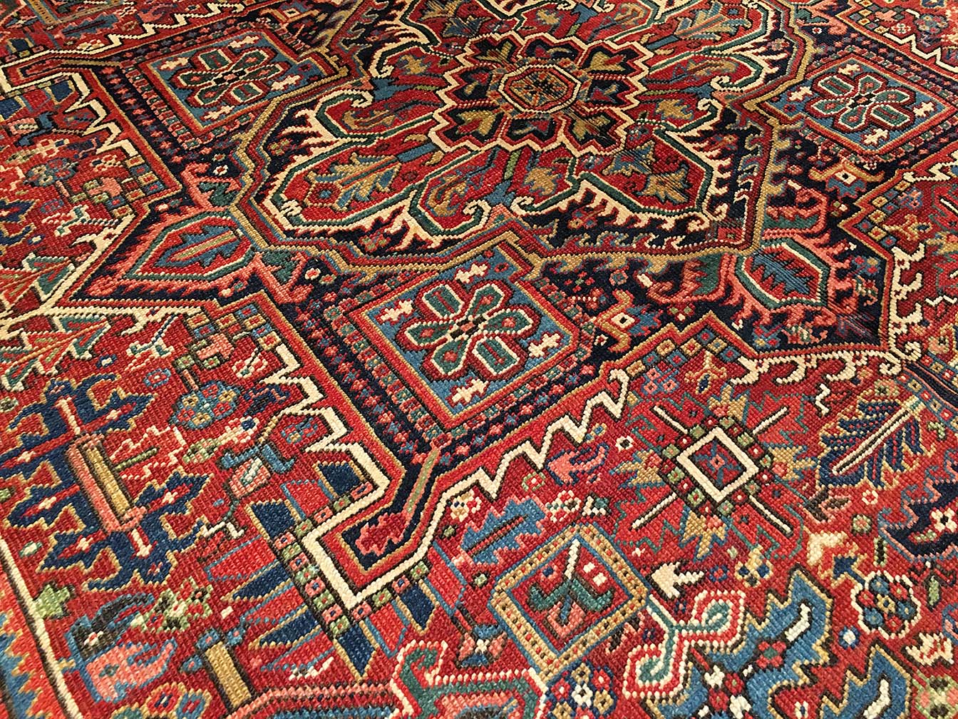 Vintage heriz Carpet - # 51076
