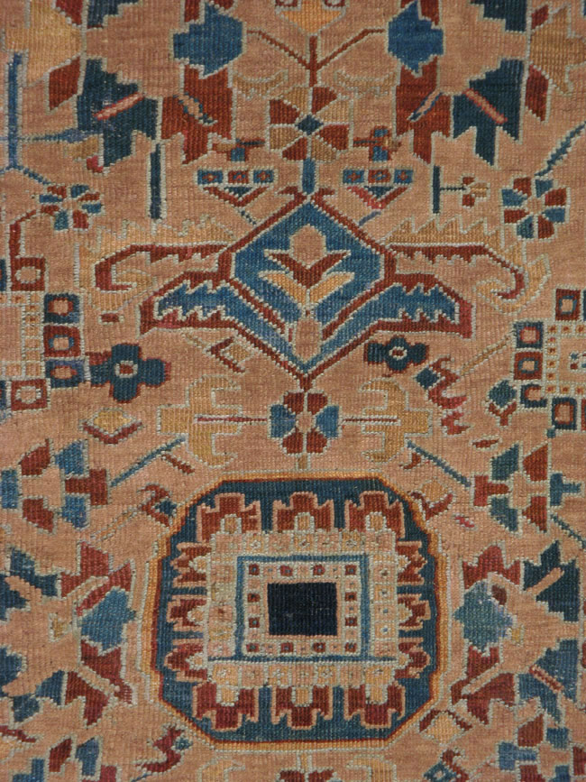Vintage heriz Carpet - # 51190