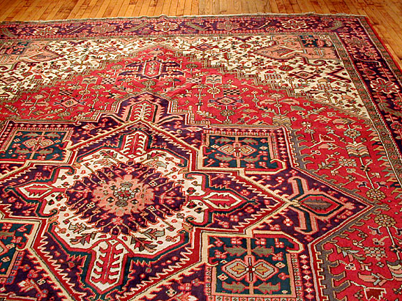 Vintage heriz Carpet - # 5216