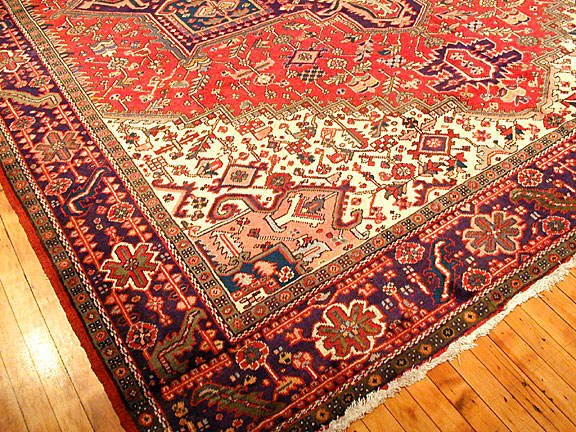 Vintage heriz Carpet - # 5216