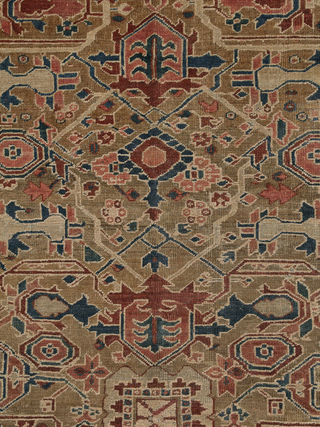 Vintage heriz Carpet - # 52603