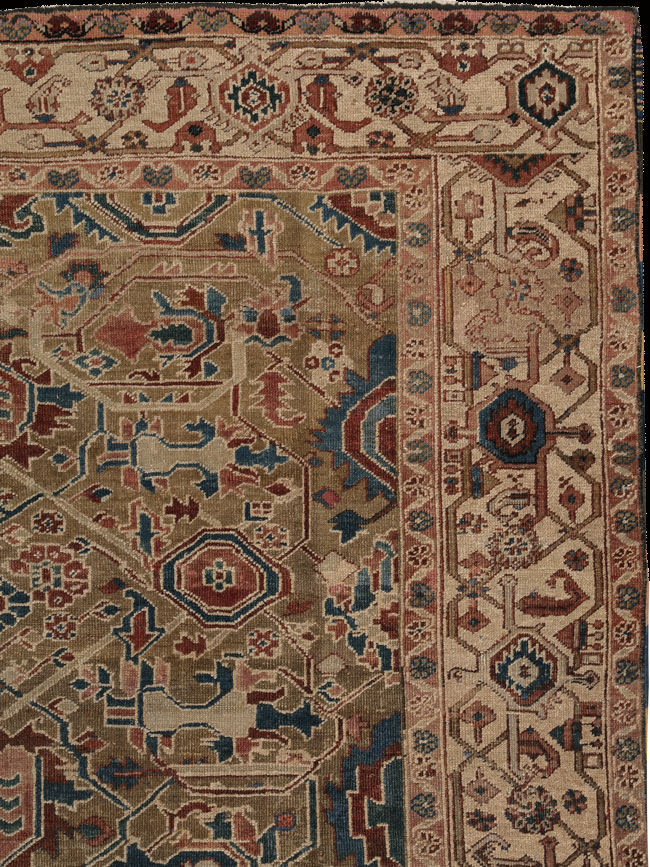 Vintage heriz Carpet - # 52603