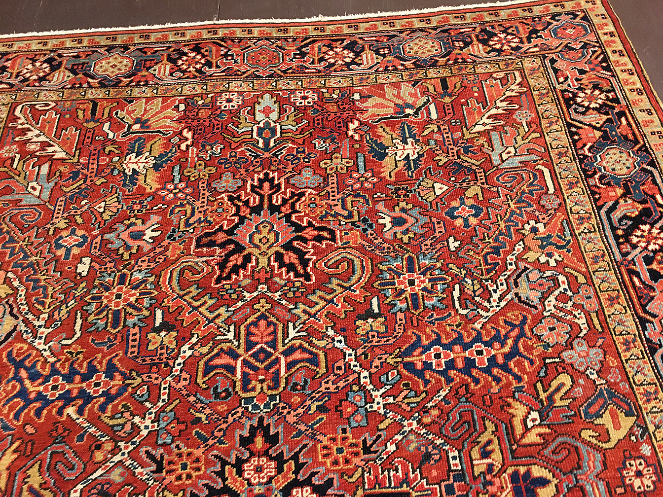 Vintage heriz Carpet - # 53202