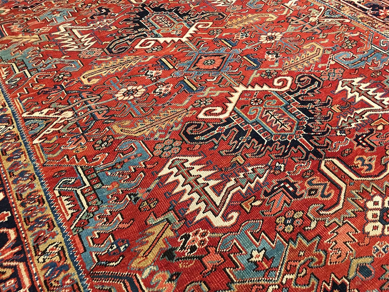 Vintage heriz Carpet - # 53204