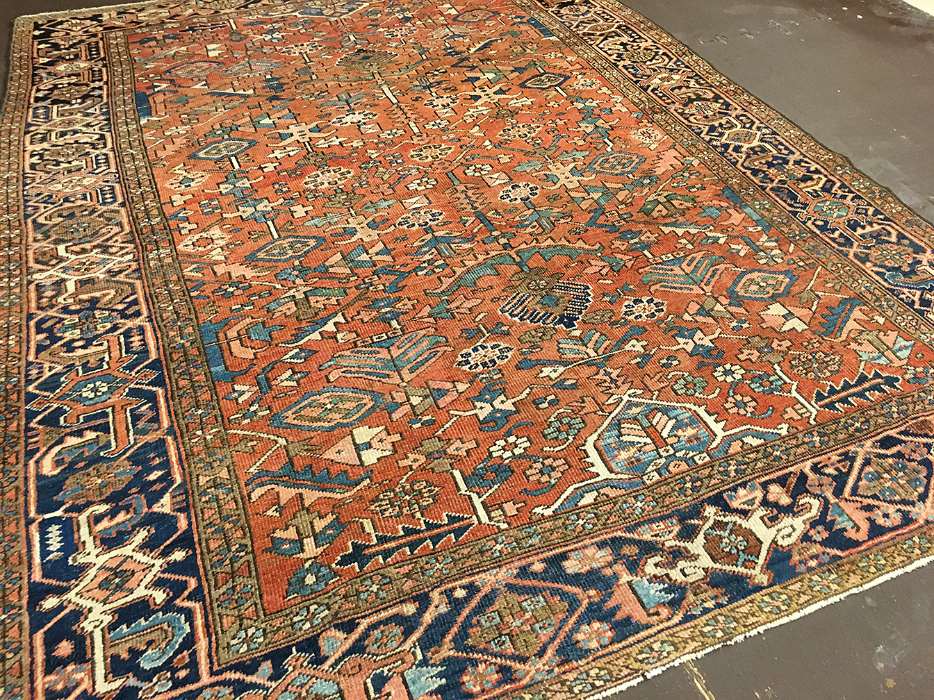 Vintage heriz Carpet - # 53205