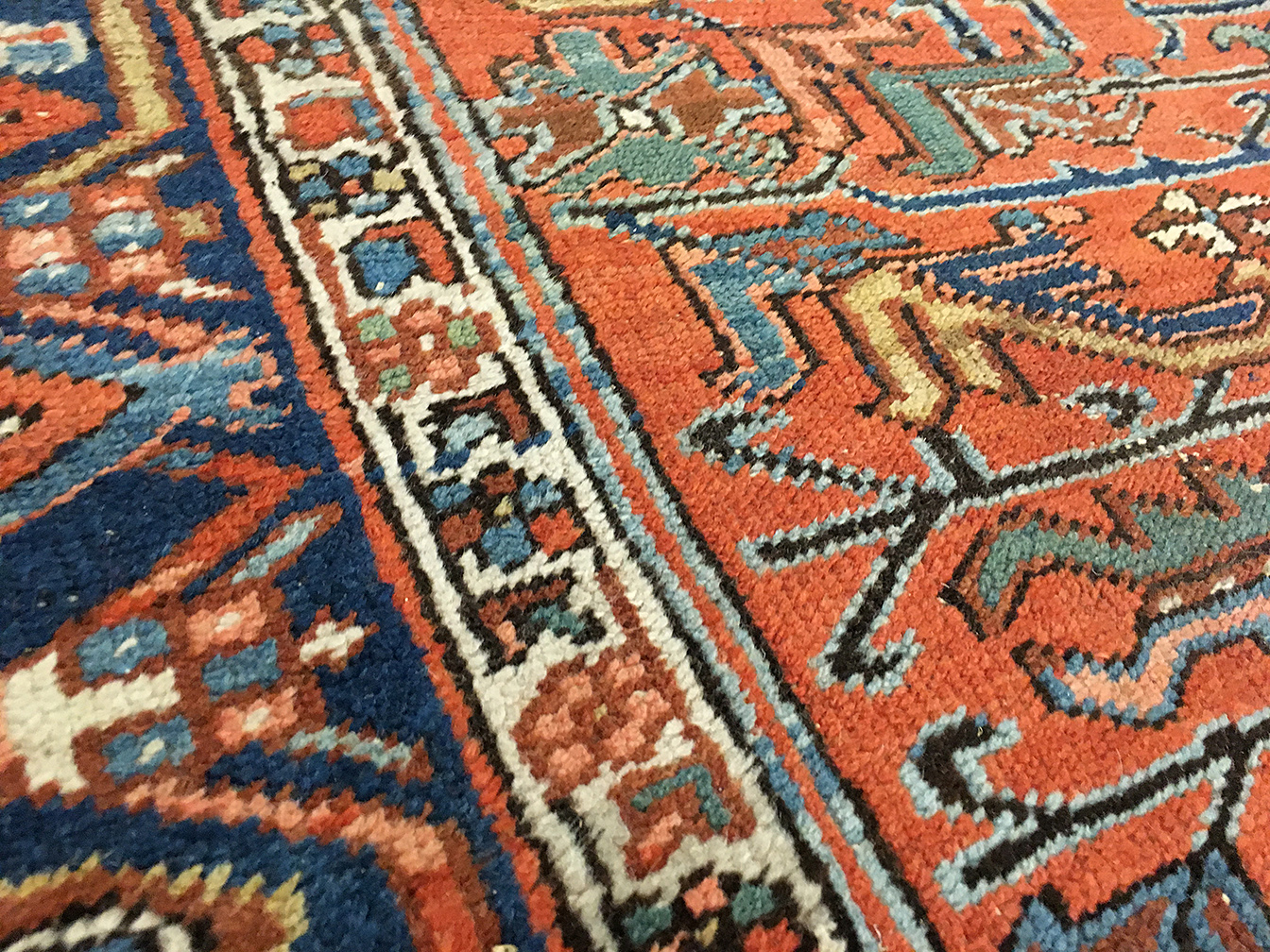 Vintage heriz Carpet - # 53208