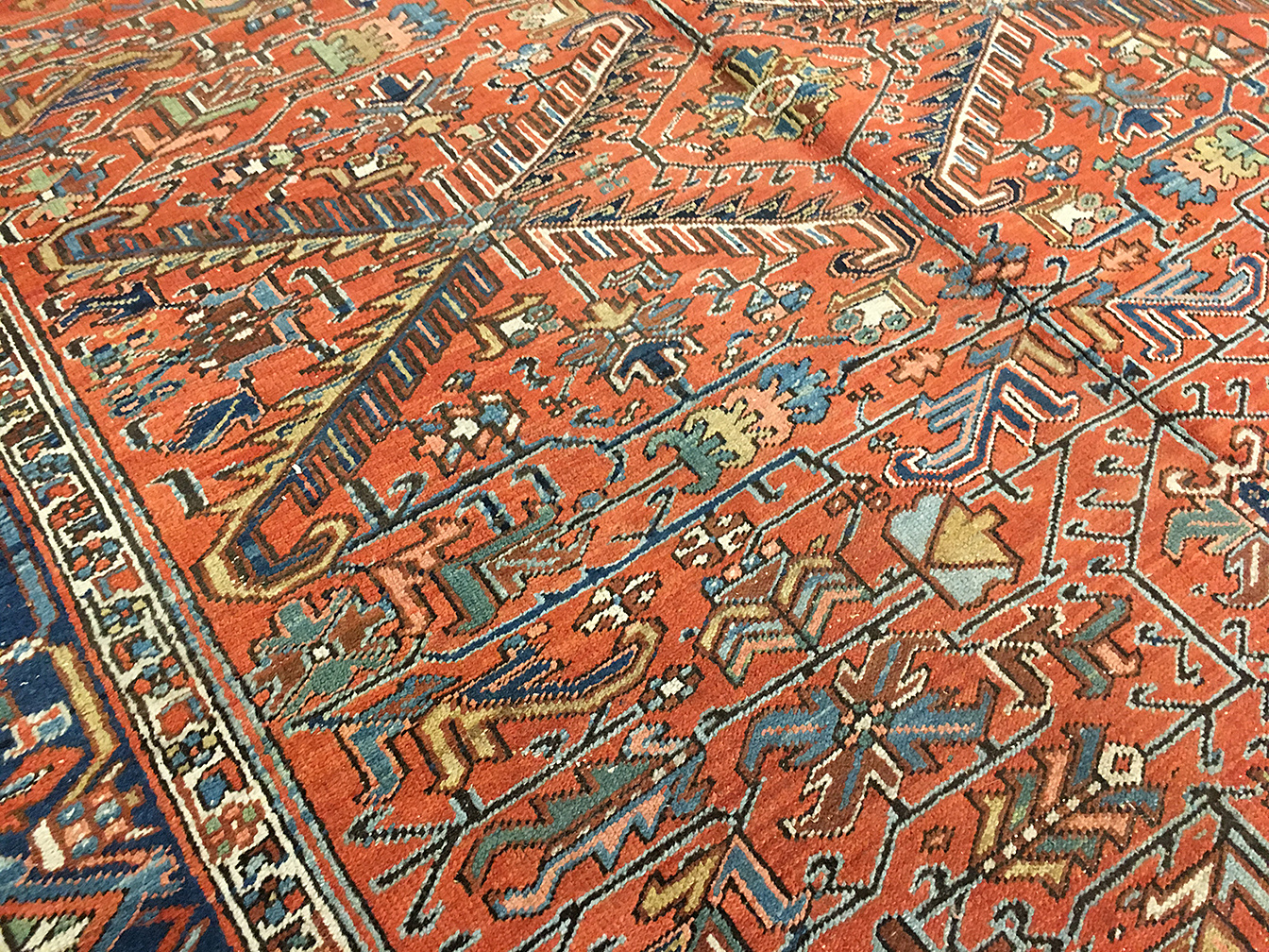 Vintage heriz Carpet - # 53208