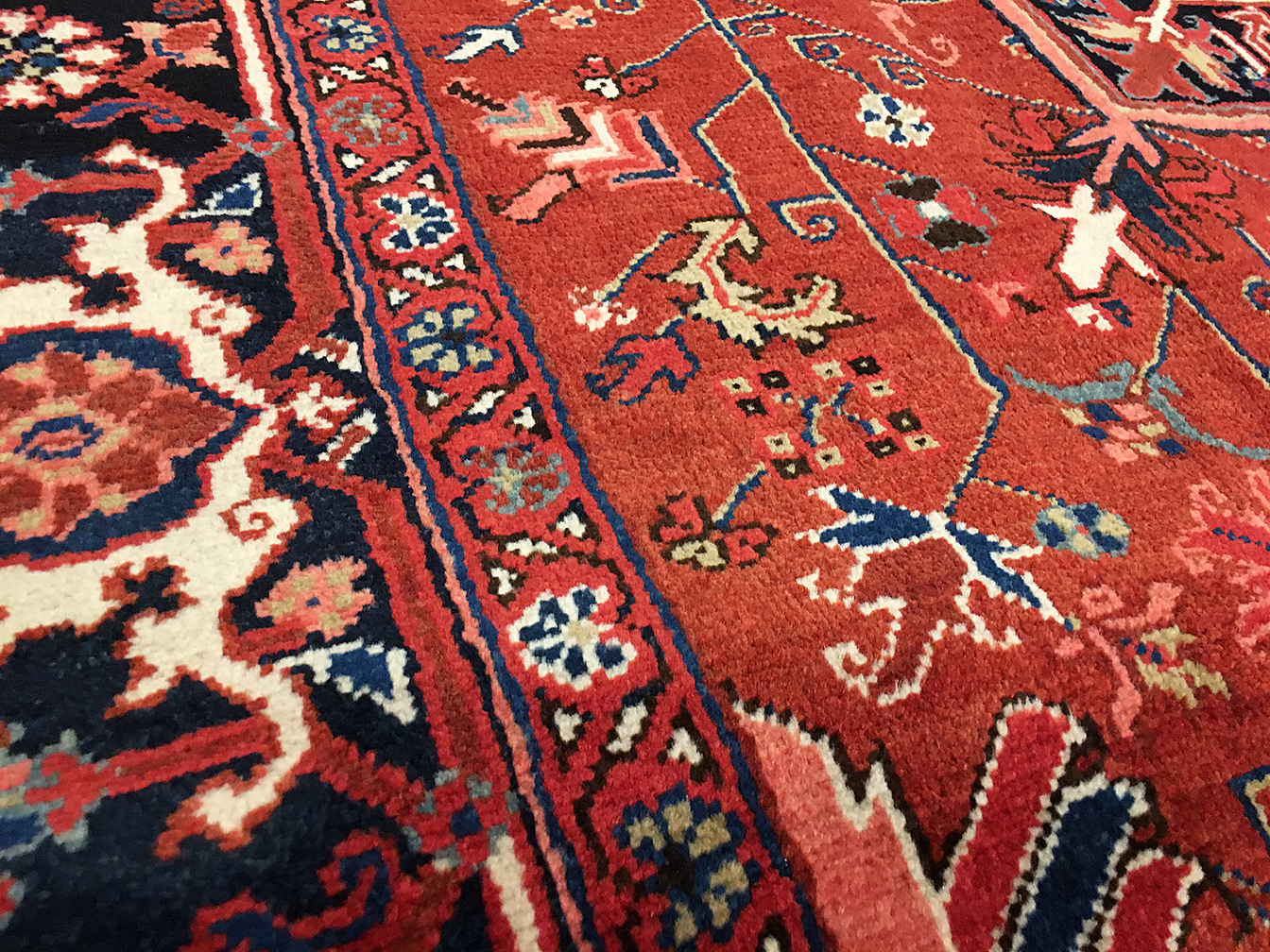 Vintage heriz Carpet - # 53238