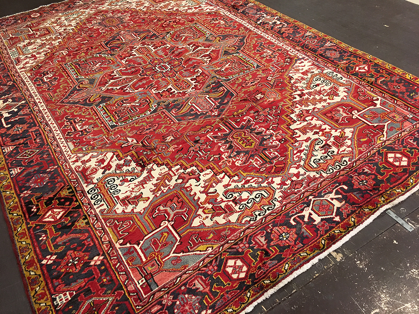 Vintage heriz Carpet - # 53239