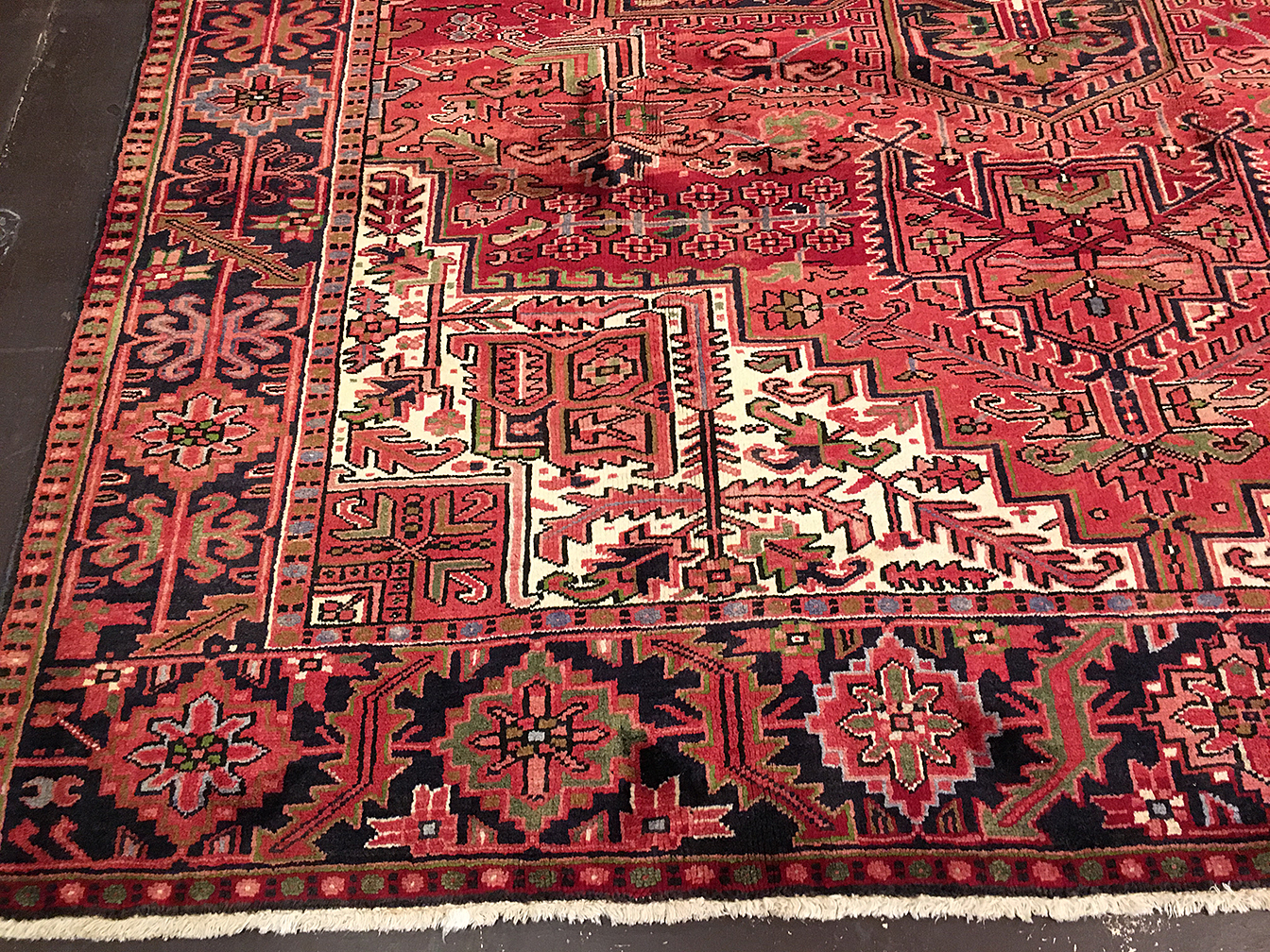Vintage heriz Carpet - # 53240