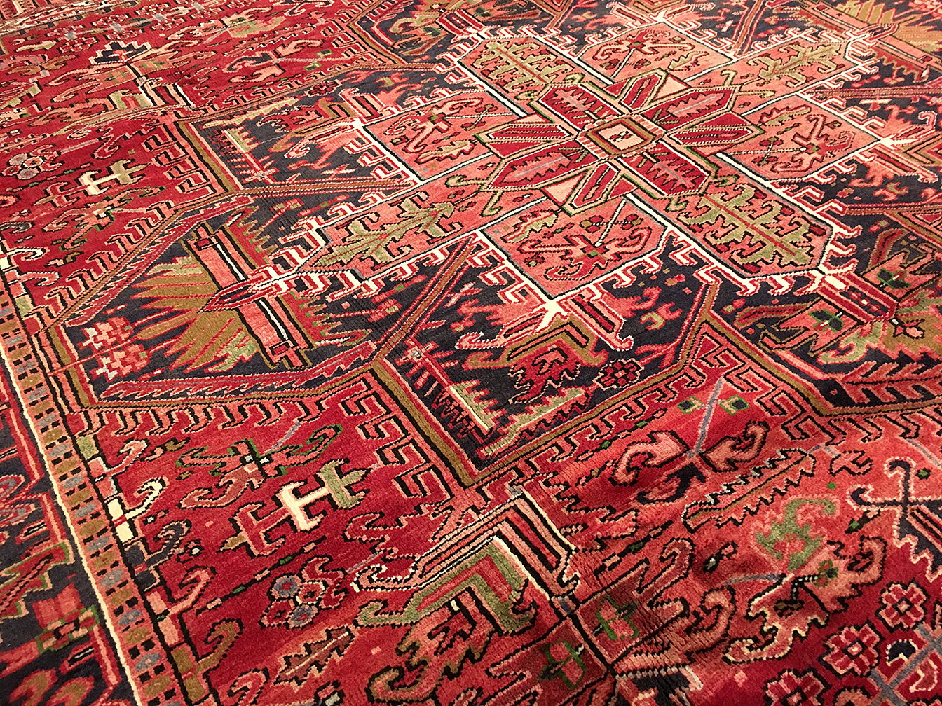 Vintage heriz Carpet - # 53240