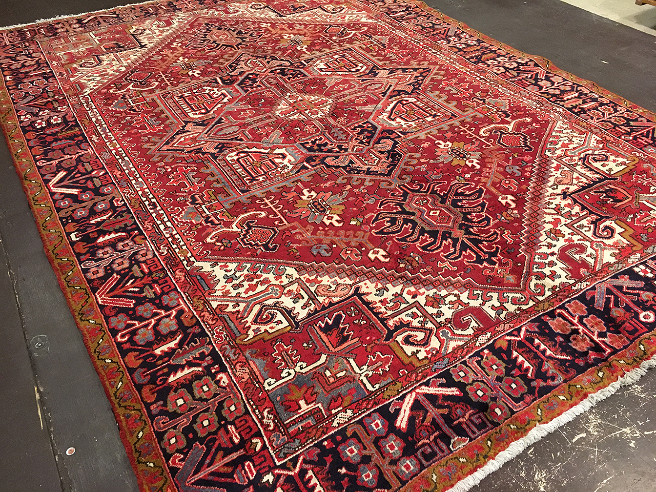 Vintage heriz Carpet - # 53251