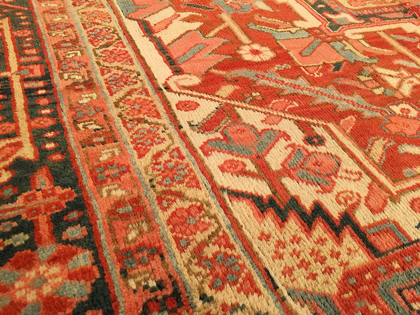 Vintage heriz Carpet - # 53377