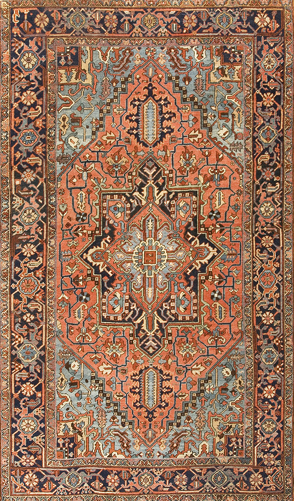 Vintage heriz Carpet - # 53700