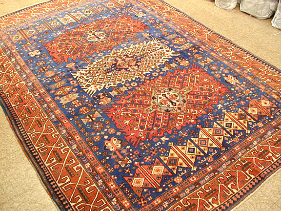 Vintage heriz Carpet - # 5407