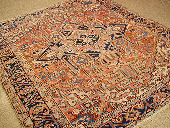 Vintage heriz Carpet - # 5441