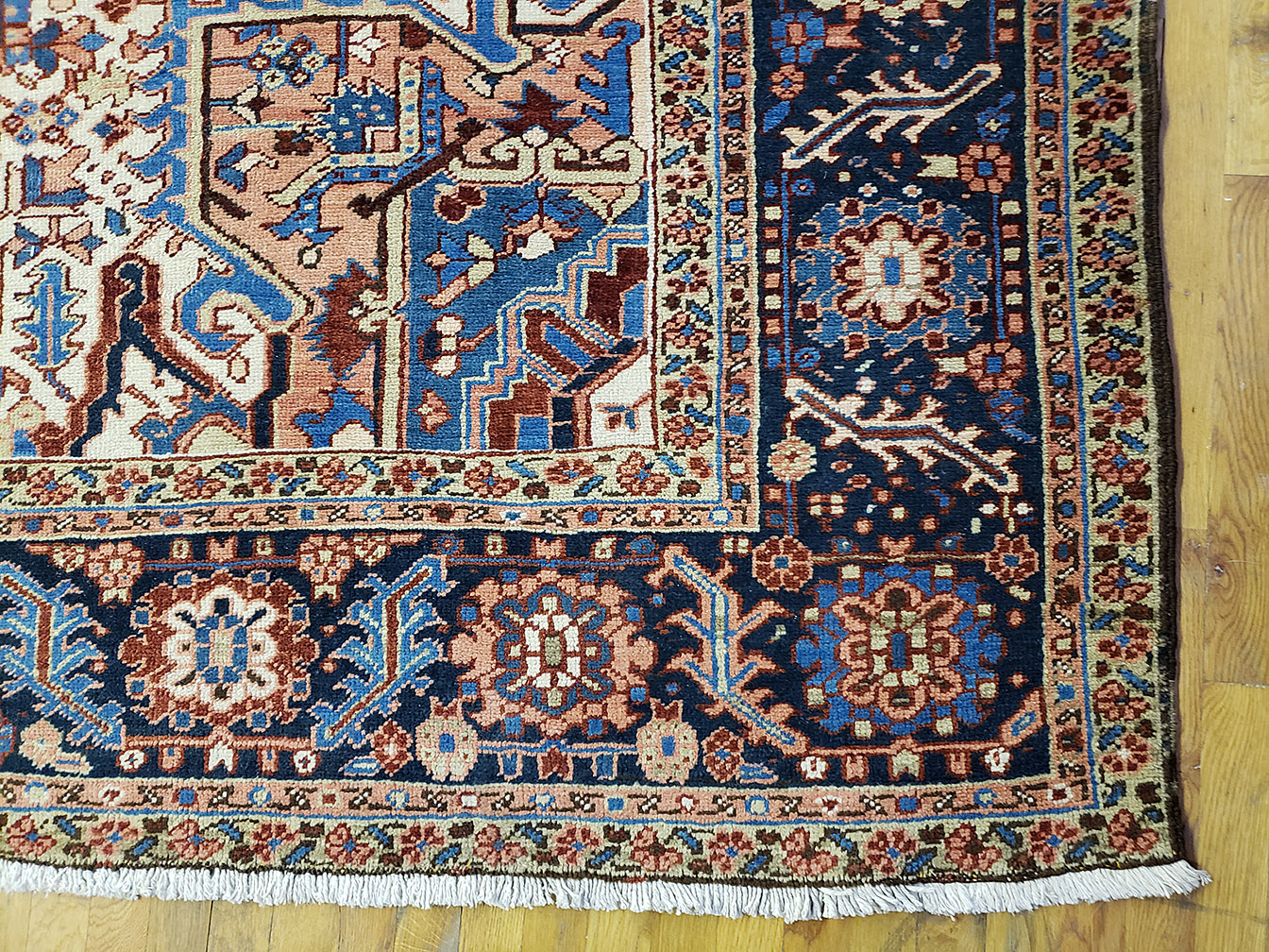 Vintage heriz Carpet - # 54693