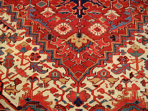 Vintage heriz Carpet - # 5555