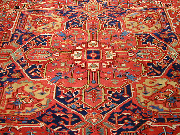 Vintage heriz Carpet - # 5555