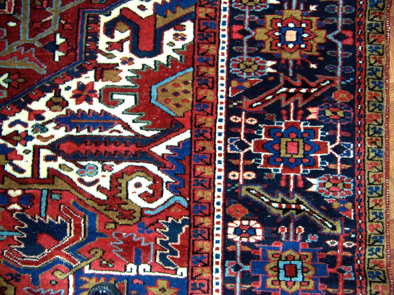 Vintage heriz Carpet - # 55627