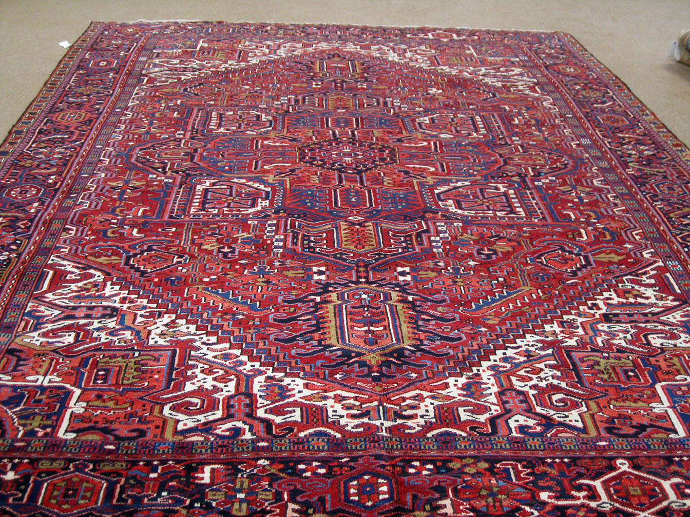 Vintage heriz Carpet - # 55628