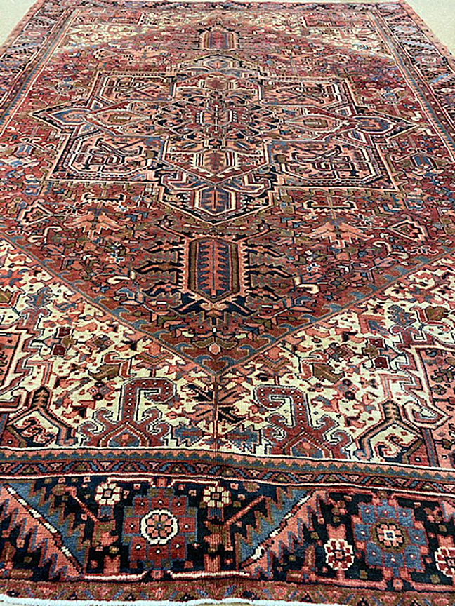 Vintage heriz Carpet - # 55630