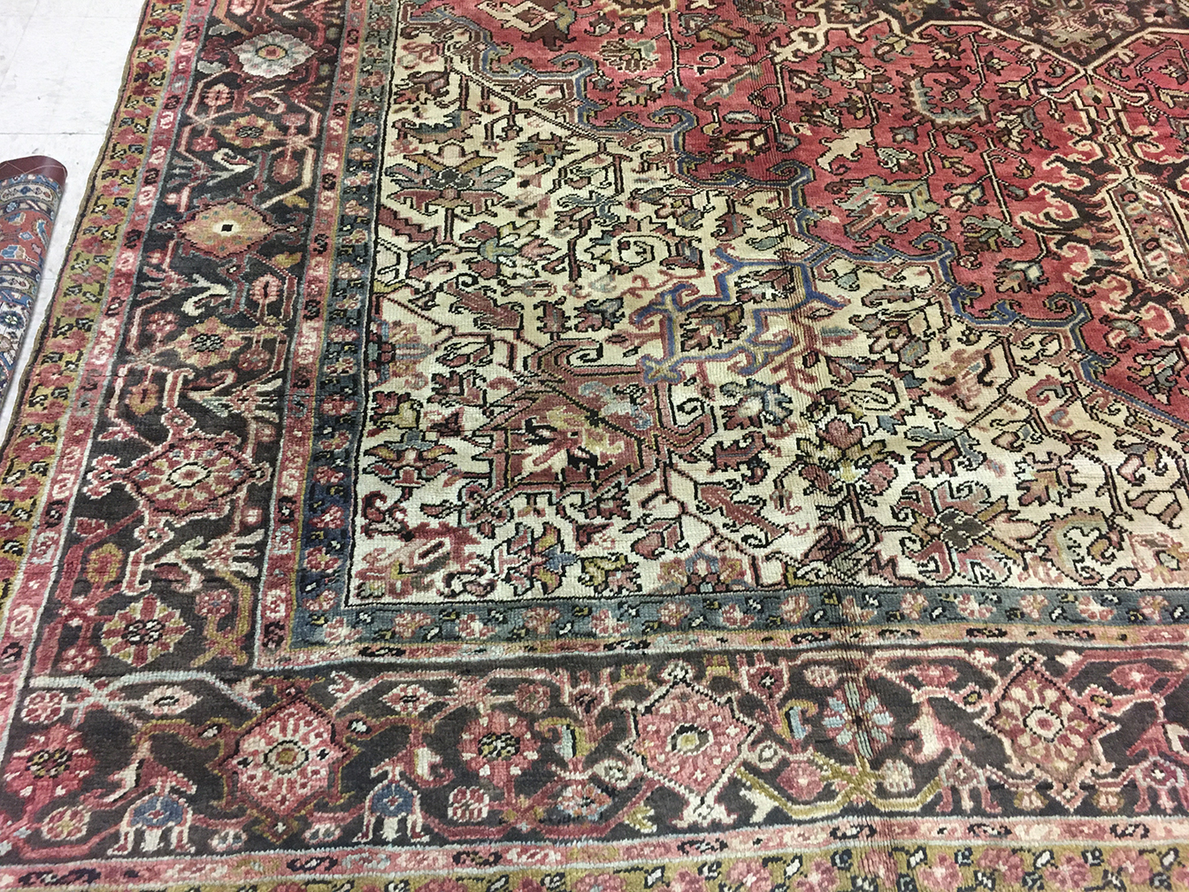 Vintage heriz Carpet - # 55633