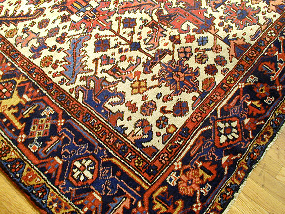 Vintage heriz Carpet - # 5582