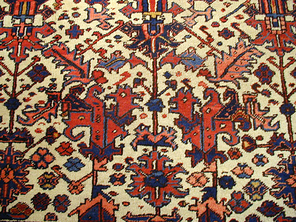 Vintage heriz Carpet - # 5582