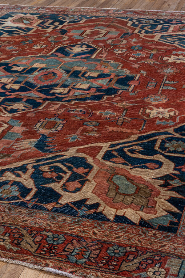 Vintage heriz Carpet - # 55883
