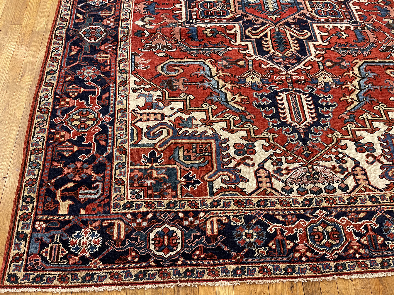 Vintage heriz Carpet - # 56045