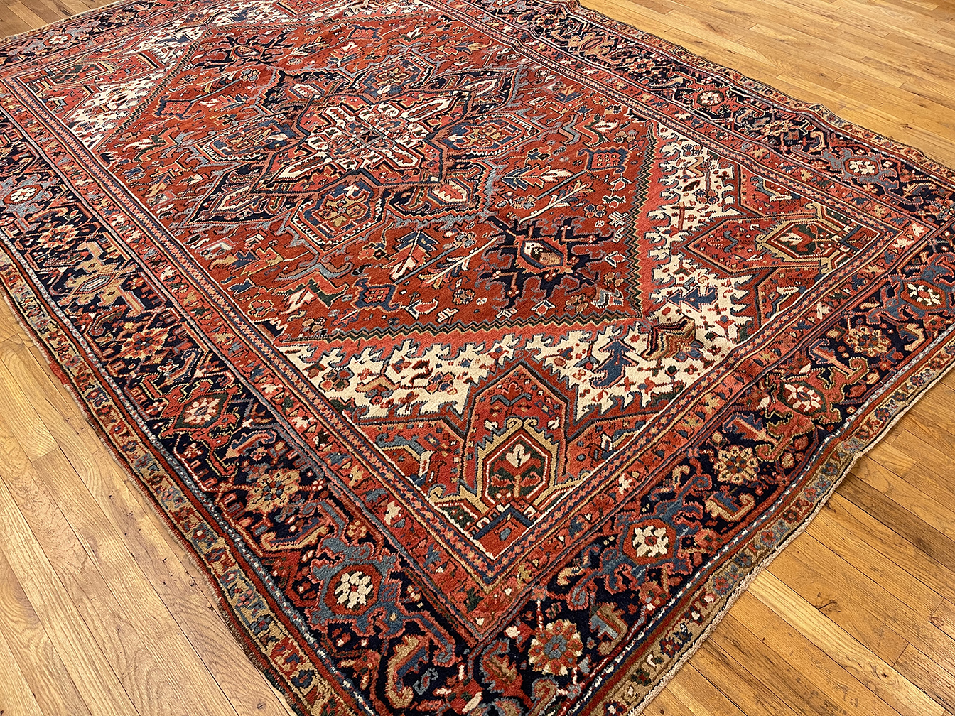 Vintage heriz Carpet - # 56047