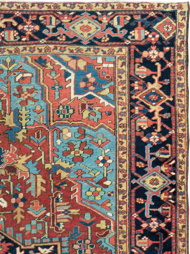 Vintage heriz Carpet - # 56057