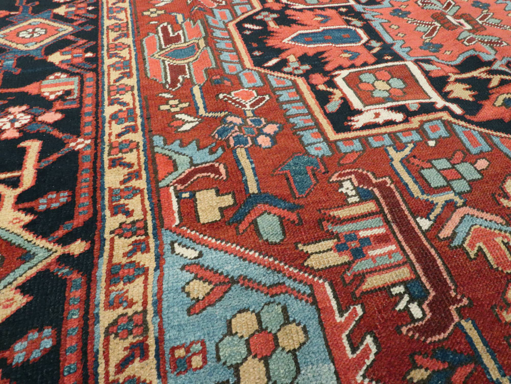 Vintage heriz Carpet - # 56057