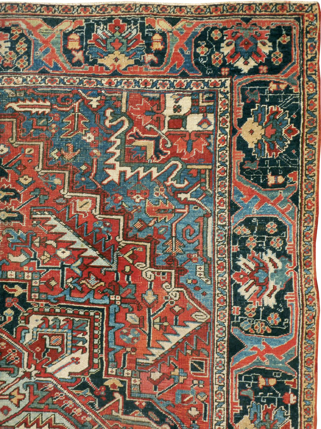 Vintage heriz Carpet - # 56058